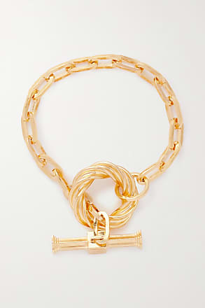 Bottega Veneta  Gold Vermeil and Sterling Silver Chain Bracelet
