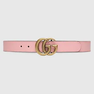 Interlocking G XS Faux Leather Dog Collar in Pink - Gucci