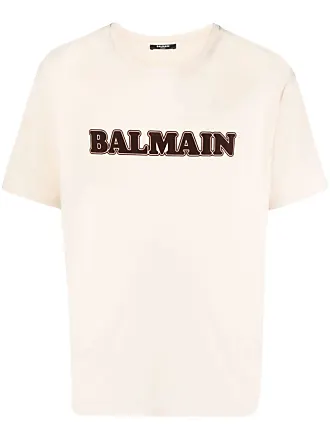 T shirt balmain on sale rossa