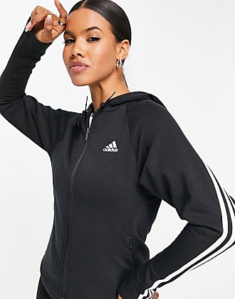 white adidas outfit women's