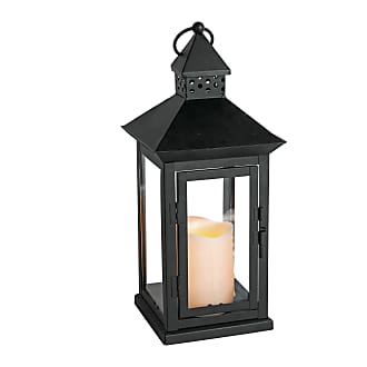 Gerson Black Hurricane Lantern