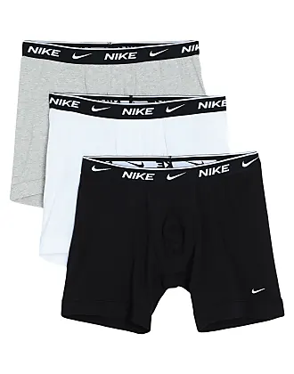 Nike, Underwear & Socks, Nike Everyday Cotton Brief 3pack Xl Black Gray  Blue