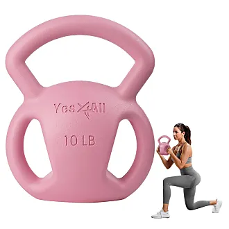  Yes4All Cast Iron Adjustable Kettlebell Weights/Kettlebell  Sets- kettlebells adjustable weight 10lb - 40lb kettlebell : Sports &  Outdoors