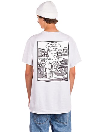 Classic Print Box T-Shirt nero Blue Tomato Uomo Abbigliamento Top e t-shirt T-shirt T-shirt a maniche corte 