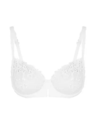 SIMONE PÉRÈLE Caresse 3D black underwired bra