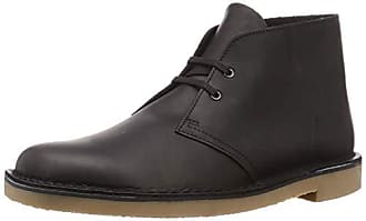 Clarks Desert Boot 2.0 non spécifié pour hommes en cuir noir 47
