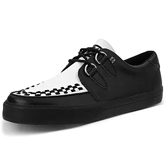 Tuk creepers black hot sale and white