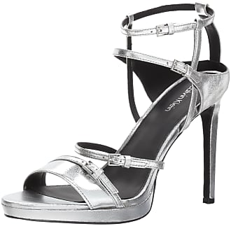 calvin klein high heel shoes