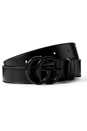 sz 110/44 NEW $550 GUCCI Men's DIONYSUS BUCKLE Black Braided RUGGED Leather  BELT