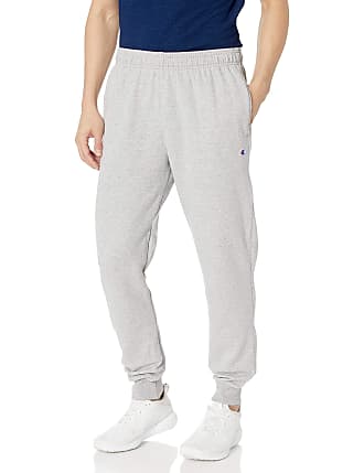 Champion Men/'s Big and Tall Waffle Thermal Logo Loungewear Jogger Sweatpant