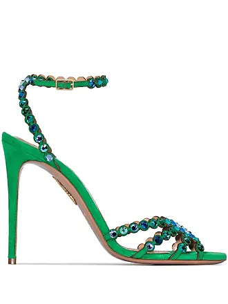 Aquazzura on sale green shoes