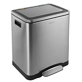 10 Liter - 2.6 Gallon Trash Can for Home and Kitchen, Fingerprint Smudge  Resistant, Soft Close, Sensor Lid