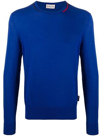 moncler sweater blue