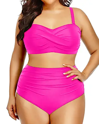 Yonique Women Two Piece Swimsuits for Teen Girls Sporty Bikini Tops  Athletic High Neck Bathing Suits : : Clothing, Shoes & Accessories