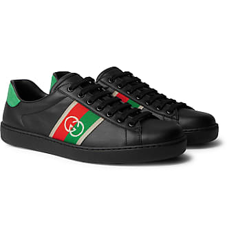 black gucci shoes mens