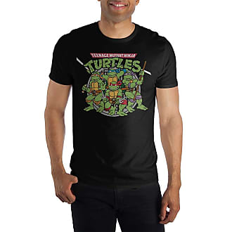 Teenage Mutant Ninja Turtles T-Shirt Mens TMNT Arcade Game Retro Top