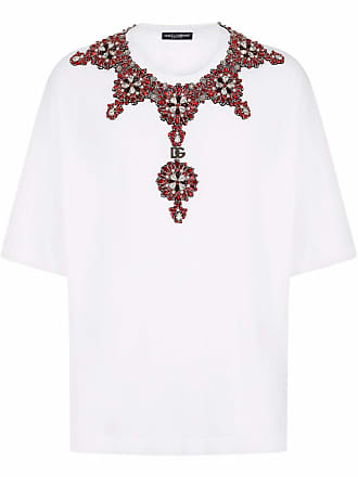 White Dolce & Gabbana T-Shirts: Shop up to −45% | Stylight