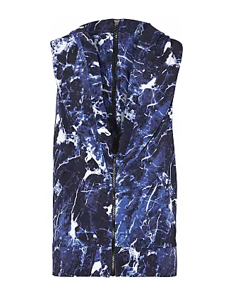 SLEEVELESS V NECK SHIRRED FRONT DRESS TO KNEE – Electric Blue