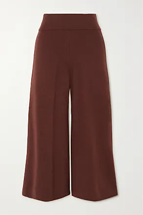 P.A.R.O.S.H. Flared Virgin Wool Tailored Trousers - Farfetch