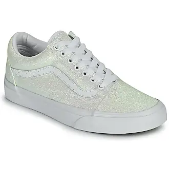 Vans blanc sale femme pas cher