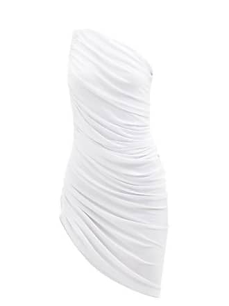 Norma Kamali Diana One-shoulder Jersey Dress - Womens - White