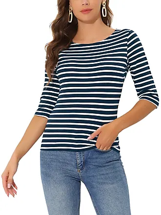 Allegra K Women's Casual Long Sleeve Cut Out Slim Fitted Basic