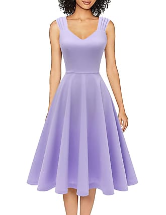 Purple Womens Clothing Dresses Cocktail and party dresses Seraphine Synthetic s Sally Twist Detail Dress in Plum 