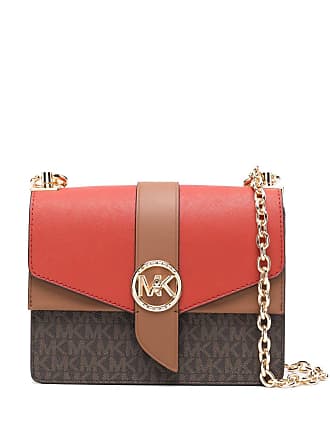 Borse piccole a tracolla Donna Marrone (30F8GX3S1L) - Michael Kors