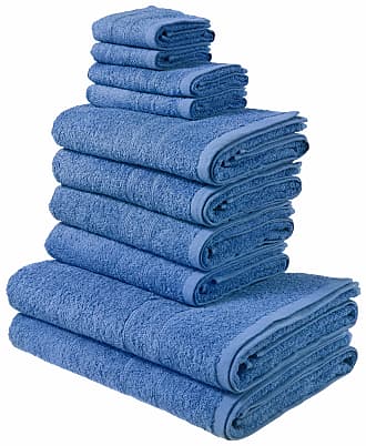 Handtücher in Blau − Jetzt: bis zu −25% | Stylight | Handtuch-Sets
