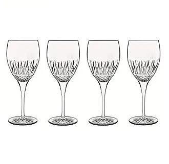 Luigi Bormioli Regency 23.75 oz. All Purpose Wine Stem, Set of  4, Clear: Glassware & Drinkware