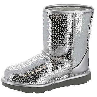 Silver sparkly best sale ugg boots