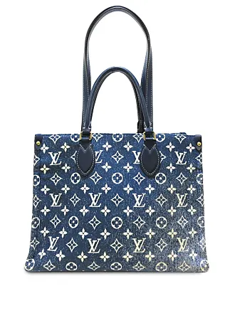 Louis Vuitton 2019 Pre-owned Monogram Taurillon Sac Plat Tote Bag - Blue