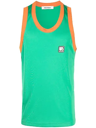 Neon Man Sleeveless Sweatshirt - Luxury Grey