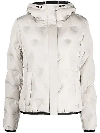 Rossignol panelled padded jacket - White