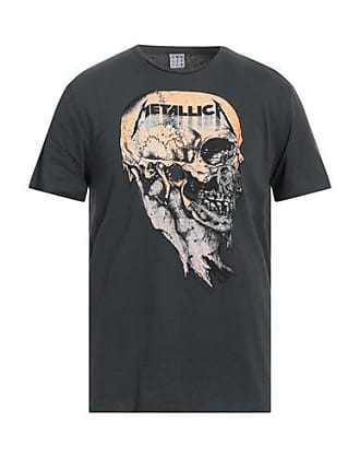 Amplified Mens Ride The Lightning Metallica Basketball Jersey