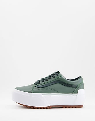 green vans shoes