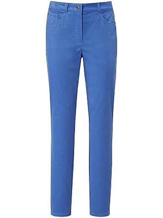 N°21 Andere materialien hose in Blau Damen Bekleidung Hosen und Chinos Hose mit gerader Passform 