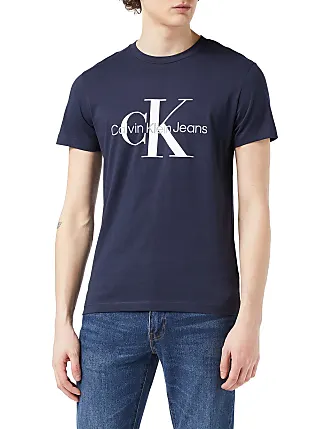 | T-Shirts Herren Calvin von für Klein Blau Stylight in