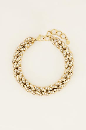 Bracelet cordon femme luxe anneau argent martelé - Ninanina