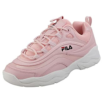 pink fila trainers womens