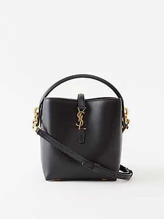 Saint Laurent Le Monogramme Coeur Bag In Monogram Canvas And Smooth Leather  - Chocolate