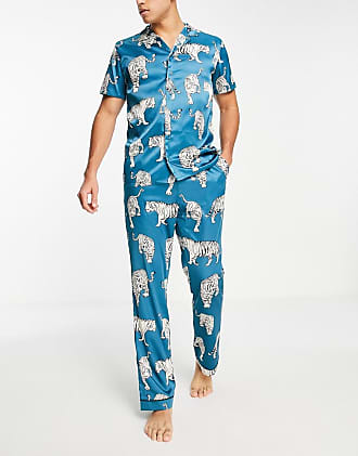 ensemble Polaire Chelsea Peers en coloris Bleu Petite Femme Vêtements Vêtements de nuit Pyjamas 