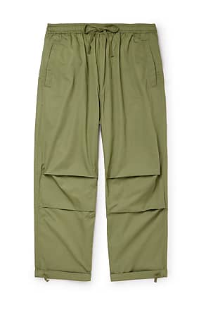 AMIRI Flared Tie-Dyed Quilted Shell Cargo Trousers for Men