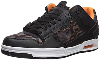 Osiris LOOT Black Black Charcoal Casual Skate Sneaker Discount Men's Shoes 104 