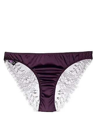 Women's Purple Maison Close Underwear