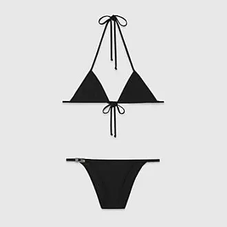 Sprayed Monogram Triangle Bikini Top - Women - Ready-to-Wear