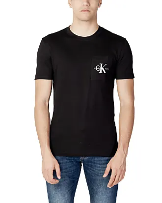Calvin Klein Jeans CORE MONOGRAM CREWNECK - Sweatshirt - ck black/black 