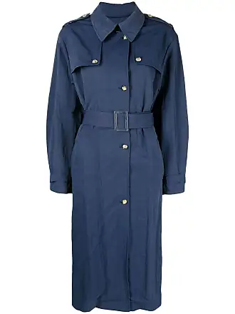 Cappotto donna cintura SANTANA cammello - DEEP BLUE - VOG