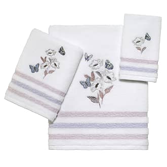 Avanti Linens Caicos Hand Towel Optic White 