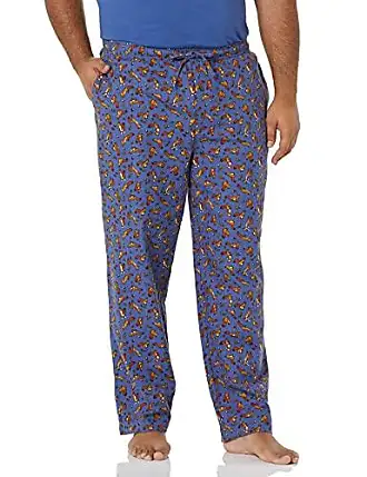 Essentials, Pantalon de pyjama tissé pour homme., X-Large : :  Mode